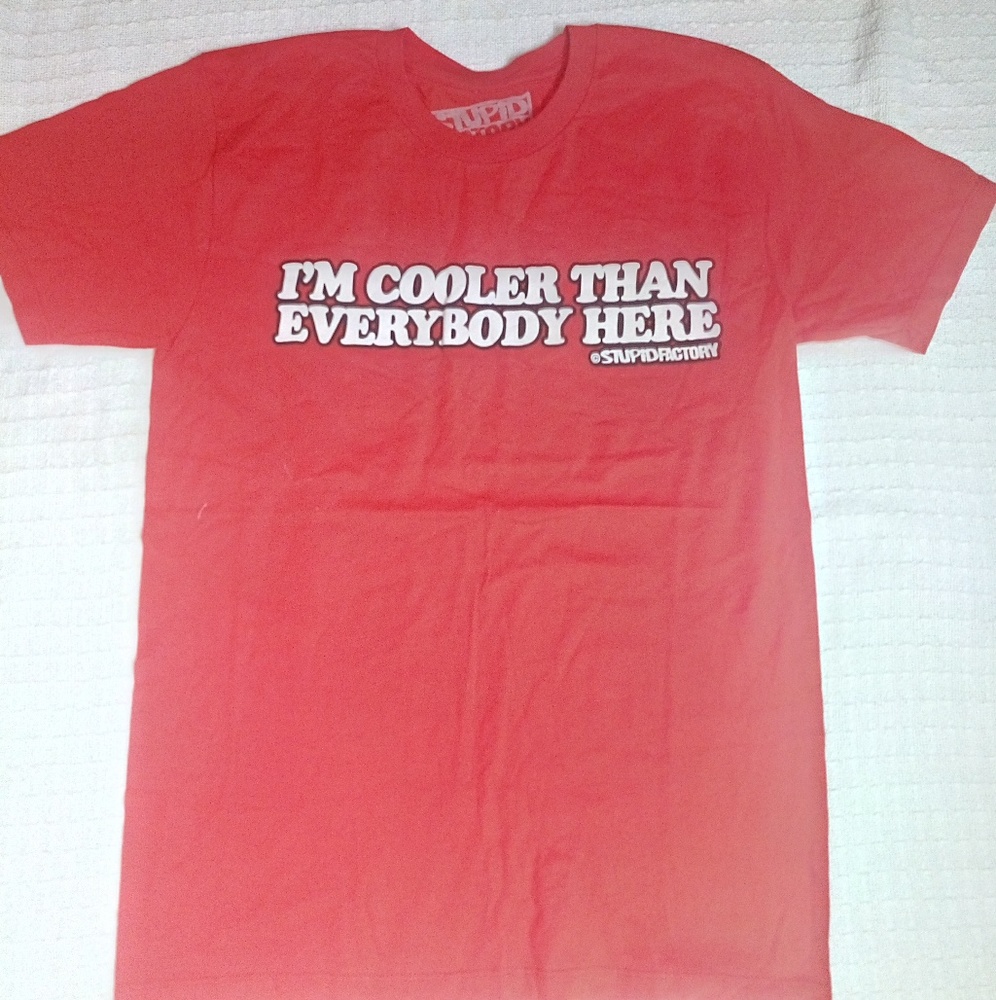Stupid factory t shirt size small